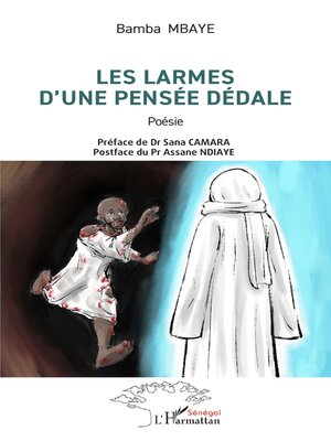 cover image of Les larmes d'une pensée dédale